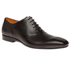 SOLD   Mezlan Leather Oxfords